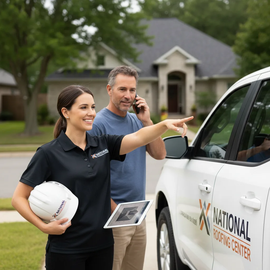 National Roofing Center customer support in Meadville