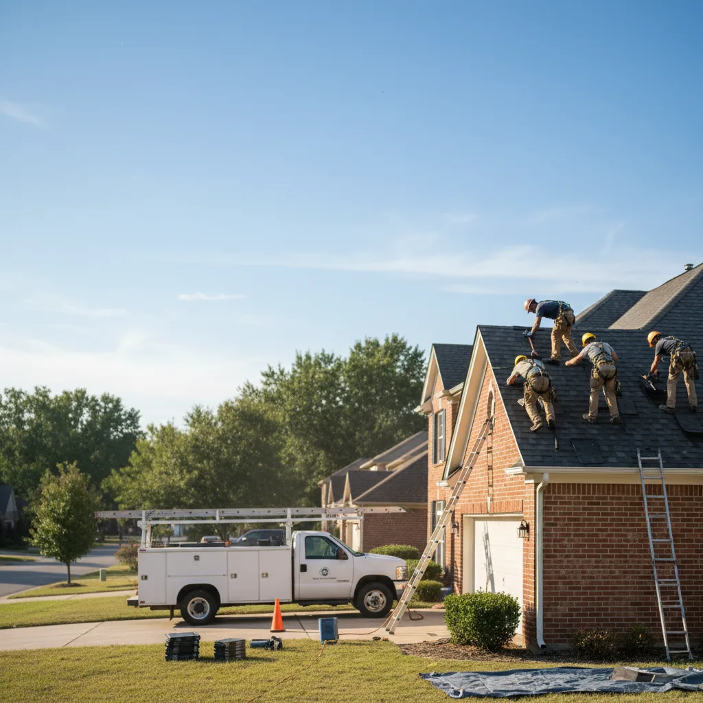 Roof Repair in Meadville